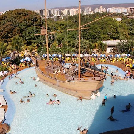 Hotel Piazza Diroma Ev Caldas Novas Zewnętrze zdjęcie