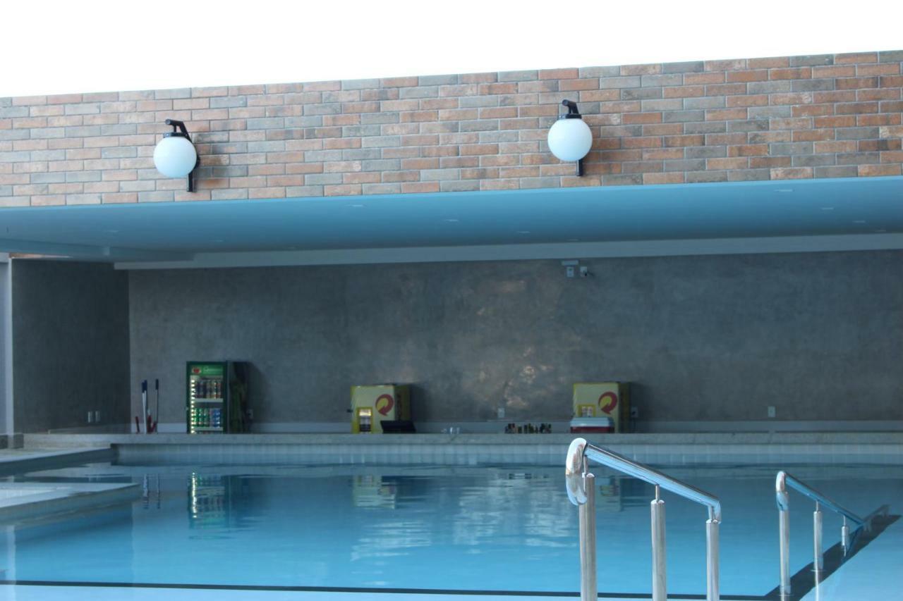 Hotel Piazza Diroma Ev Caldas Novas Zewnętrze zdjęcie